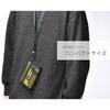 [Goods Land] 3 Colors Small Wallet Mini Wallet with Strap Card Case for Kids Boys Neck Strap GD-HIMOWLT-GY