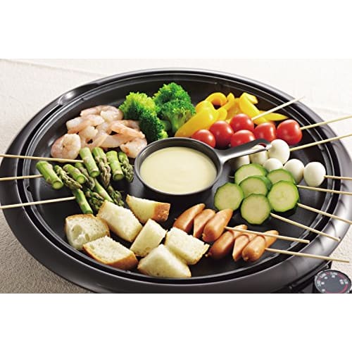 Pearl Metal Easy Cooking Iron Petit Grill Pan, 9cm, Set of 2, Made In Tsubame-Sanjo, Japan, HB-3280