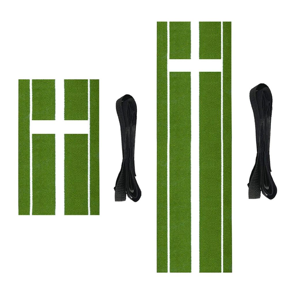 Softball Wurfmatte mit Tragegurt Mound Rutschfeste Baseball Schlagmatte 5mm Wurfkissen für Anfänger Übung Zuhause