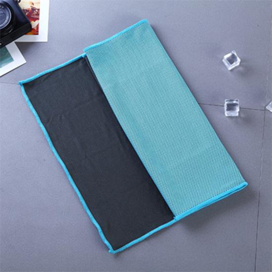 Cooling Fitness Towel Quick Drying Sweat Absorbing Breathable Large Rectangle Men Women Gym Yoga Workout Outdoor Sports Towel