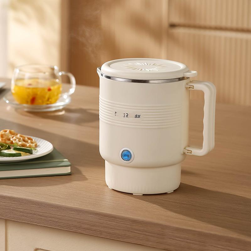 RSD Mini Folding Electric Kettle, Portable 304 Stainless Steel. Portable Electric Kettle DZG606 (304)