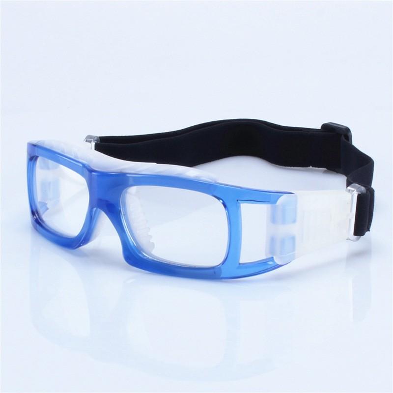 Sport-Schutzbrille Basketball Fußball Radfahren Laufen Golf Mit Sehstärke-Option TR-Rahmen Unisex