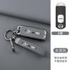 Leather Car Key Case Cover Shell For Mazda 2 3 5 6 Demio CX-3 CX-4 CX-5 CX-7 CX8 CX-9 MX5 Axela Atenza 2015-2019 Car Accessories