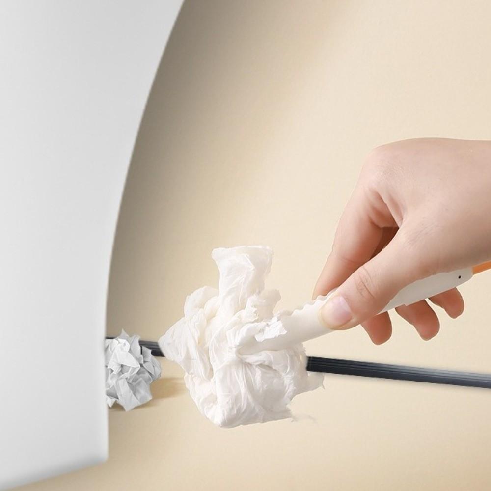 Plastic Duck-Shaped Hair Catcher Double Head Garbage Clip Creative Cleaning Clip  Shower Drains