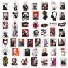 10/30/50pcs Cool Anime Tokyo Ghoul Stickers Cartoon Toy Decals Waterproof DIY Scrapbook Suitcase Laptop Helmet Kanmu Ken Sticker