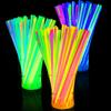Multicolor Fluorescence Sticks Party Glowing Stick Bright Colorful Light Bright Bendable Glow Bracelet Party Supplies Wholesale