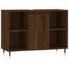 VidaXL Armoire salle de bain chêne marron 80x33x60cm bois d'ingénierie 831627