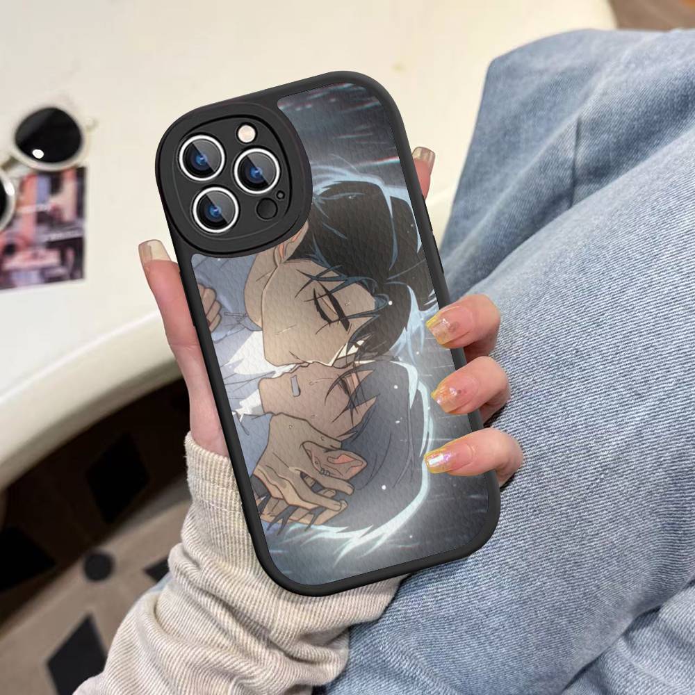 Cartoon Alien Stage Ivan Till Leather Phone Case For IPhone 16 15 14 17 Pro Max 11 12 Mini Plus Soft Shell