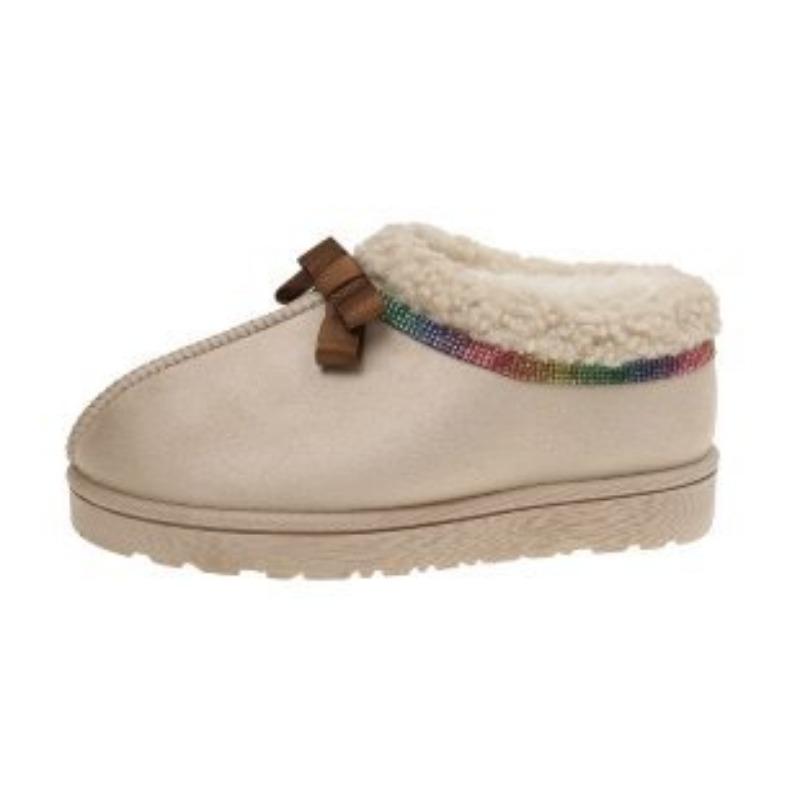 

Женские ботинки утепленные теплые для пешего туризма, альпинизма, на толстой подошве, удобные, водонепроницаемые, нескользящие, спортивные, повседневные, зимние ботинки, хлопковая обувь 43