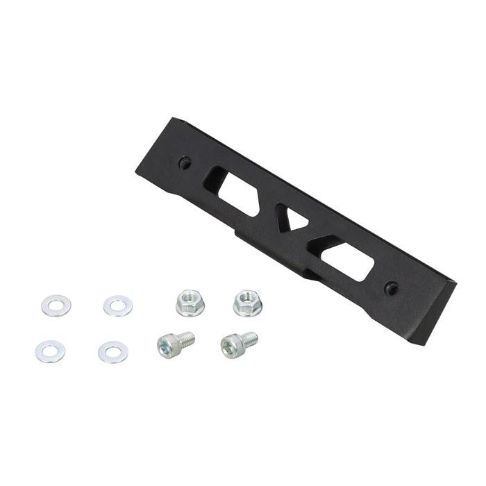 KITACO Slant Number Stay (Compliant) Cross Cub 110, CT125 Hunter Cub, Super Cub C125, Dio 110 657-1470100 Black