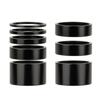 Aluminum Alloy Bike Headset Spacers Bicycles Front Fork Washer Bike Spacers Bike Headset Stem Washer for Mountain Bikes
