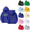 Felpe Carine Per Bambini Adolescenti Felpe Trendy Preppy con Cappuccio Magliette Oversize a Maniche Lunghe Vestiti Per Bambini