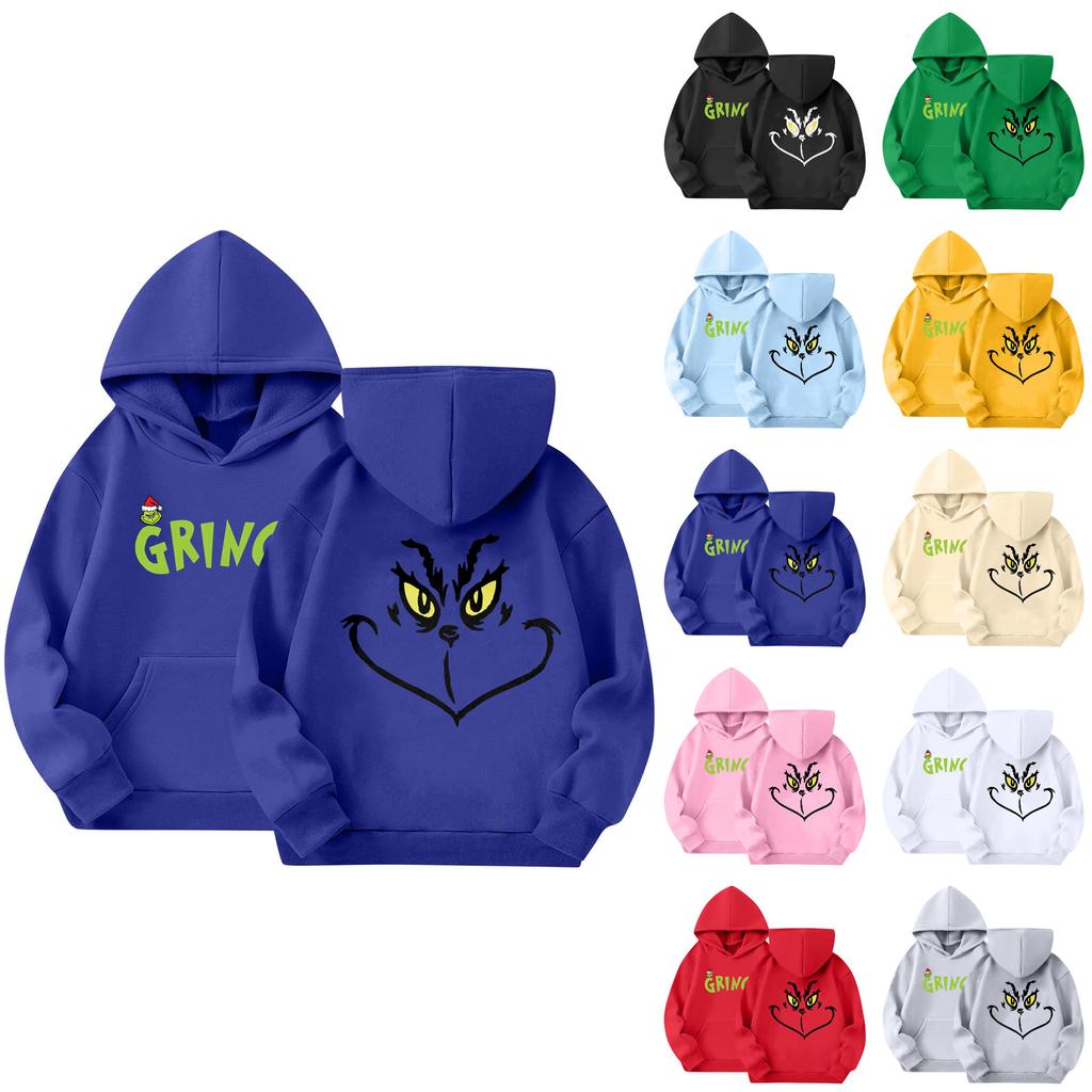 Cute Hoodies For Teen Children Trendy Preppy Hooded Sweatshirts Oversized Long Sleeve Shirts Clothes For Children
