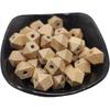 50pcs 14mm Natural Beech Unfinished Wood Spacer Hexagons Beads for DIY Crafts Home Decoration Jewelry Necklace Bracelet Making