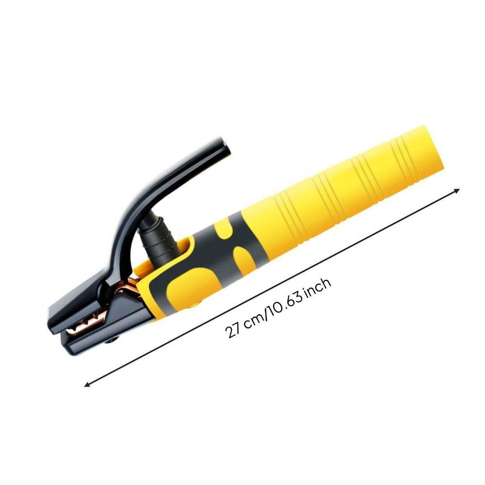 High Temperature Resistant Welding Electrode Holder 600/1000A Metal Joining Clamp Heavy Duty