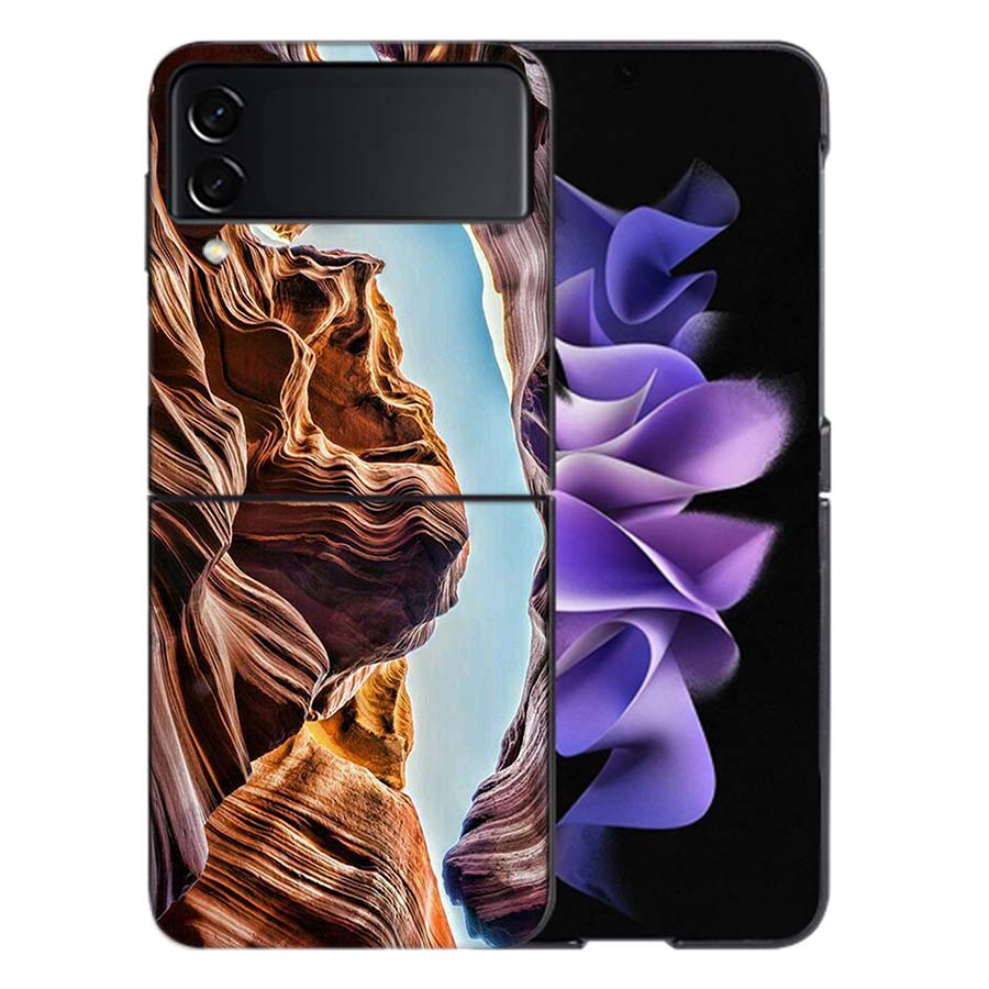 Exploring Utah's Hidden Gems Coque For Samsung Z Flip7 6 Galaxy Case Shockproof Z Flip5 Z Flip3 4 5G Hard Cover Phone TPU PC Ha