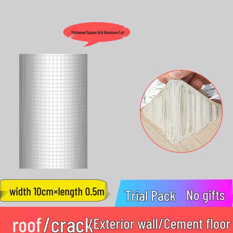 

Самоклеюча водонепроникна бутилова стрічка для ремонту даху та ізоляції