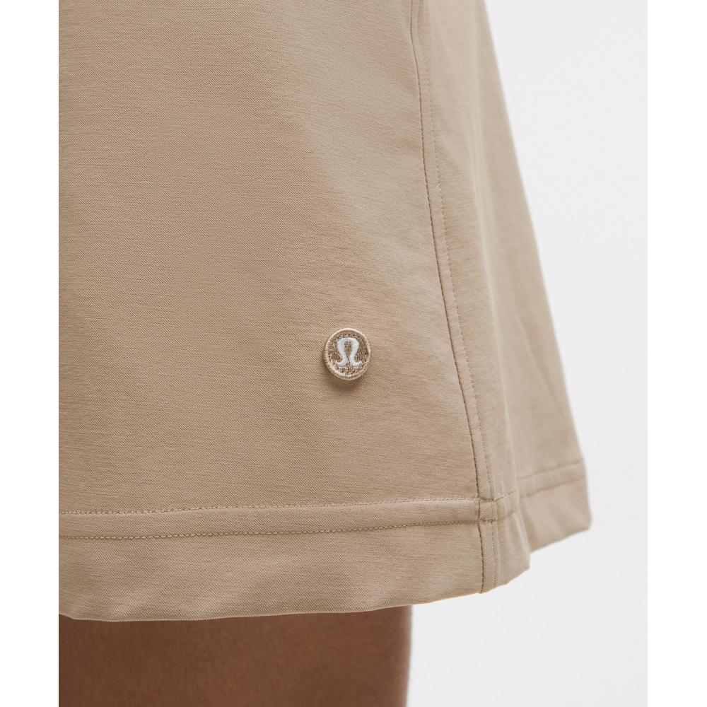 Lullulemon Stretch Twill Front Pleated Golf Skirt *Embroidered Logo Wkki