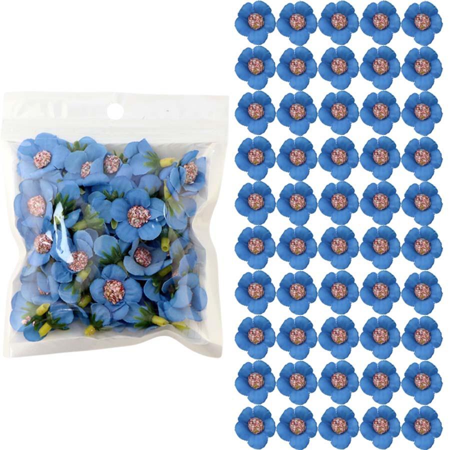 

Маленькая ромашка Имитация цветка Сделай сам Материал ручной работы Аксессуары Материал для букета Набор для имитации цветов темно-синий