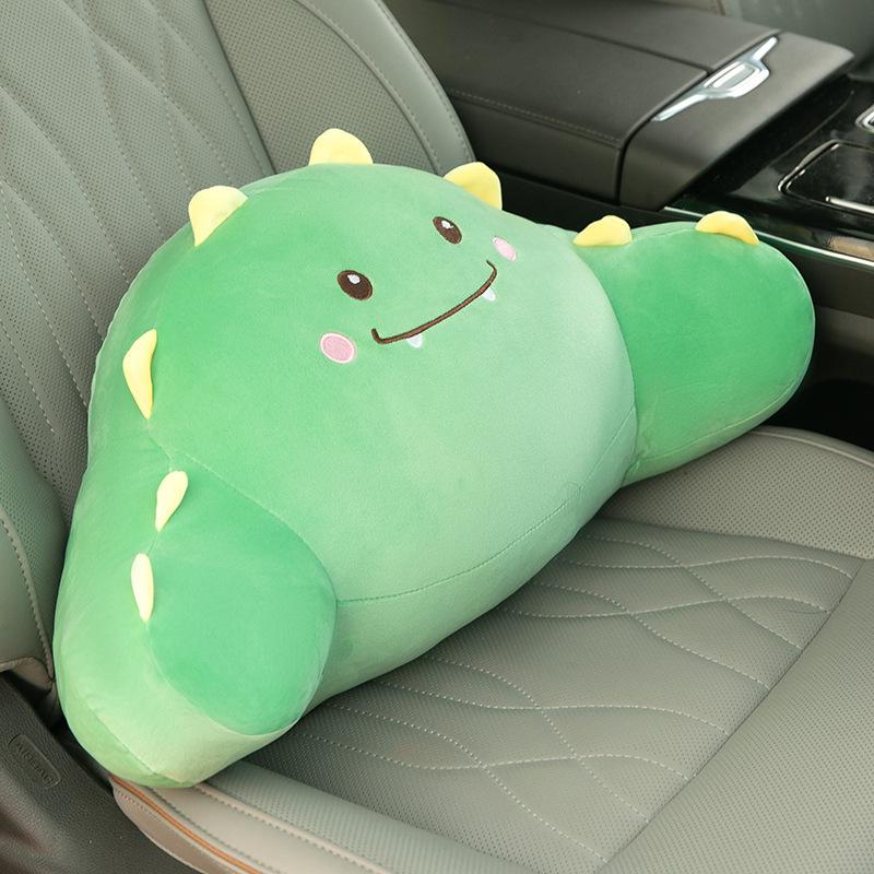 Car Headrest Neck Pillows, A Pair of Car Pillows, Creative Cute Car Waist Products, Women's Car Seat Pillows