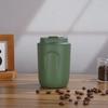 Insulated Water Bottle Thermal Coffee Travel Mug Tumbler Cup Stainless Steel Vacuum Insulated Thermos Flasks Leakproof Drinkware