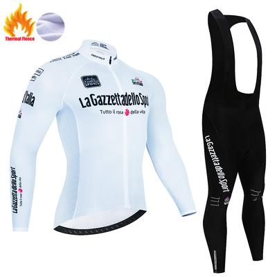 Tour De Giro D'ITALIA Conjunto De Jersey De Ciclismo De invierno, traje De Ciclismo De carreras, Ropa De Ciclismo De montaña, Ropa De Ciclismo