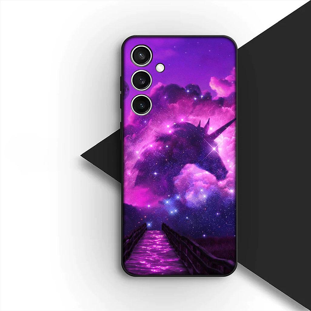 

for Motorola Moto G22 G23 G32 G53 G60 G13 G64 G20 G8 G9 Plus Power E13 E20 E32 Phone Cover Soft Case Unicorn Wallpaper Lovely Motorola Moto G8