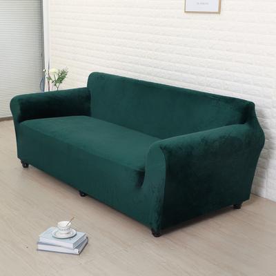Velvet Sofa Cover Elastic Sofa Funda Sofa Cover For Living Room Corner Sofa L -Shaped Couch Slipcover Housse Canape Dangle