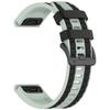 Cinturino in Silicone Quick Fit 22mm 26mm per Garmin Tactix 8 Quatix 8 Fenix 8 51/47mm Braccialetto Garmin Forerunner 970 Instinct 3 45mm