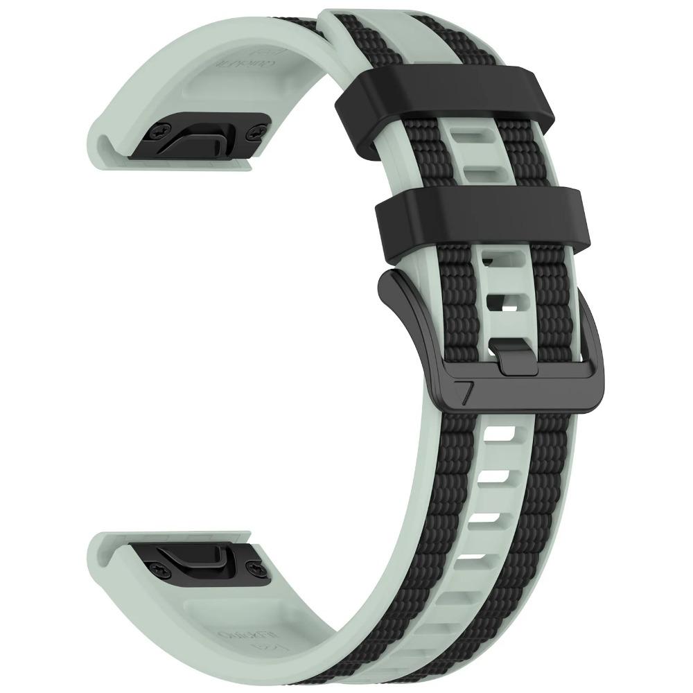 Cinturino in Silicone Quick Fit 22mm 26mm per Garmin Tactix 8 Quatix 8 Fenix 8 51/47mm Braccialetto Garmin Forerunner 970 Instinct 3 45mm