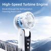 Adjustable Portable Handheld Mini Fan - Foldable Cross-Border Cooling Device for Outdoor Use
