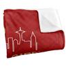 Frasier Silky Logo Supersoft Blanket