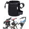 Bike Bottle Holder Cycling Handlebar Storage Bag Water Bottle Carrier Pouch Outdoor Camping Bicycle Stroller Scooter Cup Mount