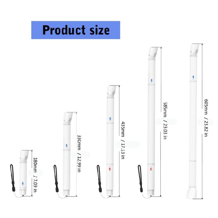 Handle Attachments VR Controller Extension Grips for 3S Multifunction Long Stick Handle Long Arms Extenders