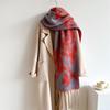 New  Cashmere Scarf Shawl Thicked  Warm Blanket Long Tassels Soft Shawls Neck Wraps Pashmina Scarves Ladies' Luxury Scarf