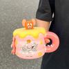 Tom and Jerry Ceramic Mug with Lid