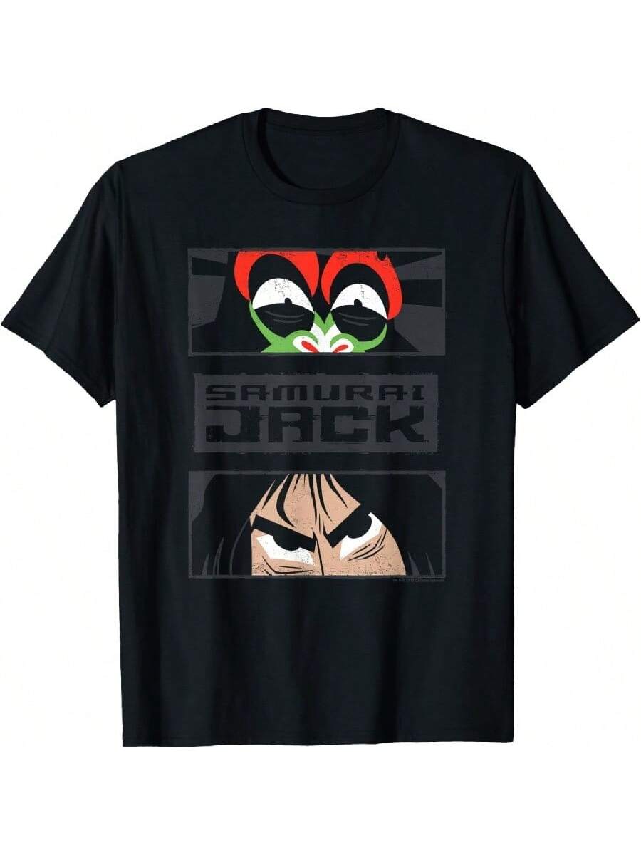 Samurai Jacks Stare Down T-Shirt S