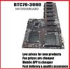 BTC79-3060 Mining Motherboard X79 Chip Dual 8 Card Slots, 65mm Pitch, Support 3060 RX570 Graphics Card LGA 2011CPU