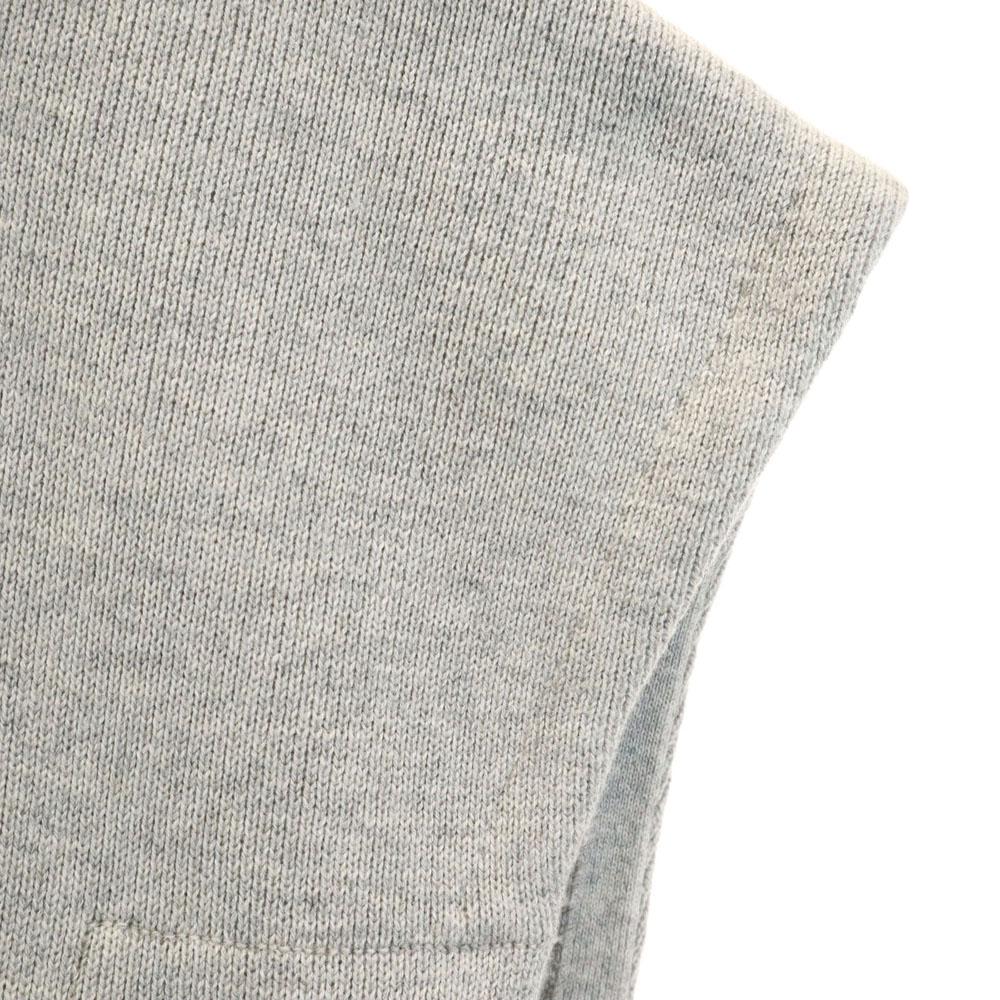 PLAIN PEOPLE wool blend Long sleeve knit poncho 9 gray Women Used