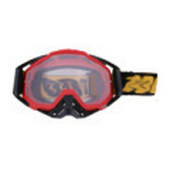 100 Off-Road Motorcycle Goggles with Nose Guard & Windshield Protection for Adults