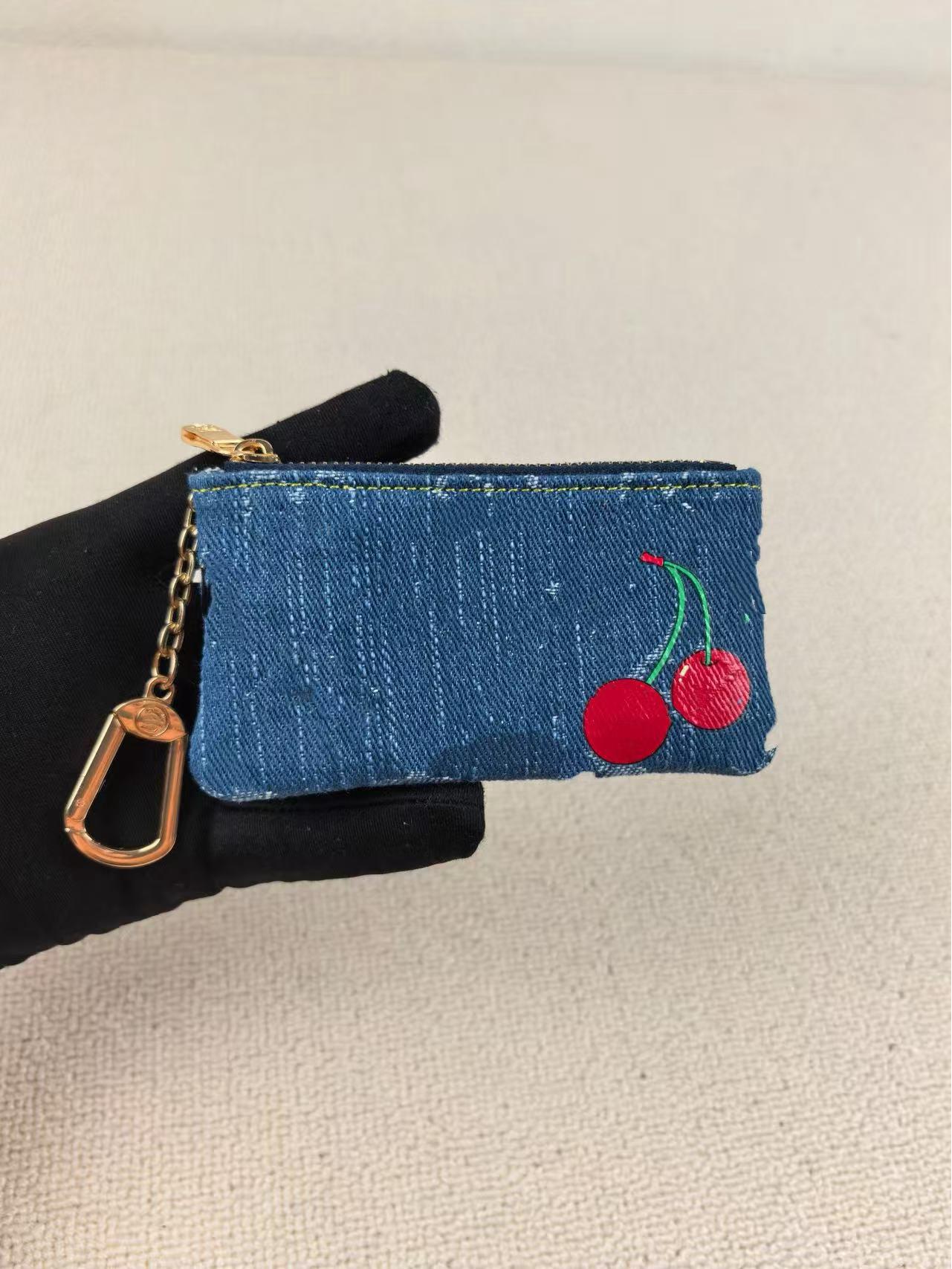 Бренд  Осел : Кошелек и кулон-браслет 2025 - Стильная легкая роскошь 12x7cm
