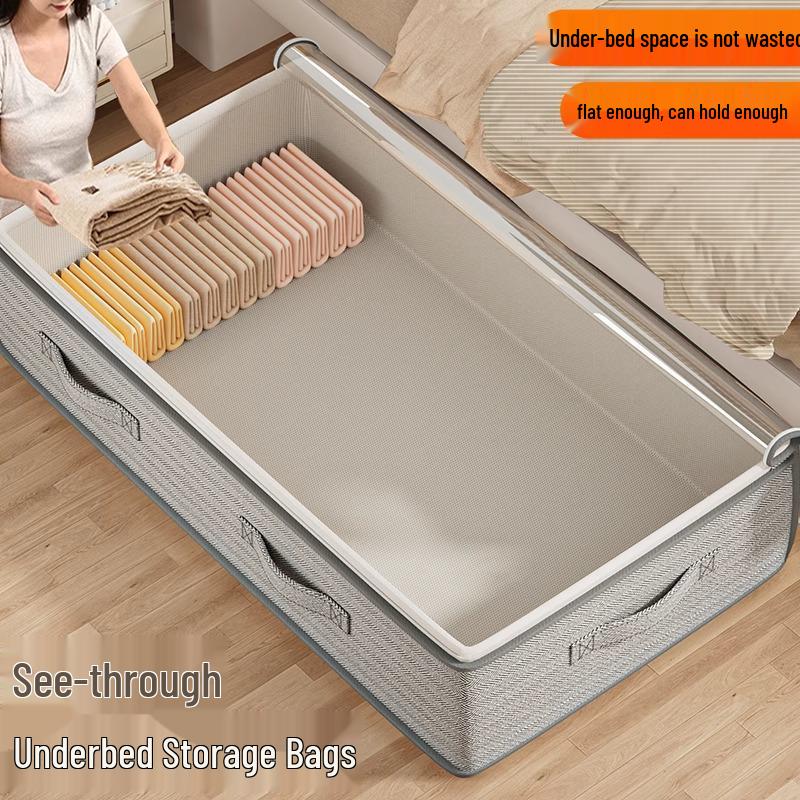 Under-bed Moisture-Proof Quilt and Clothes Storage Bag - Large Capacity Organizer