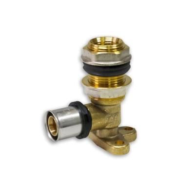Crimp Wall Fitting 20 X 1/2