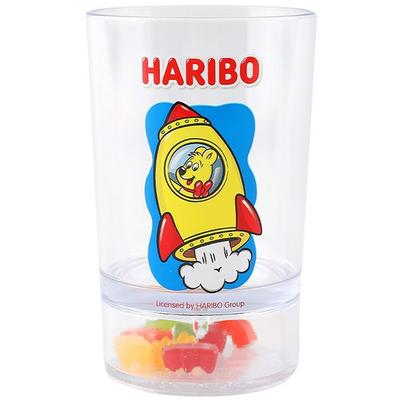 Haribo Goldbär transparenter Becher 200ml, 6 Farben, Beliebte koreanische Elternartikel