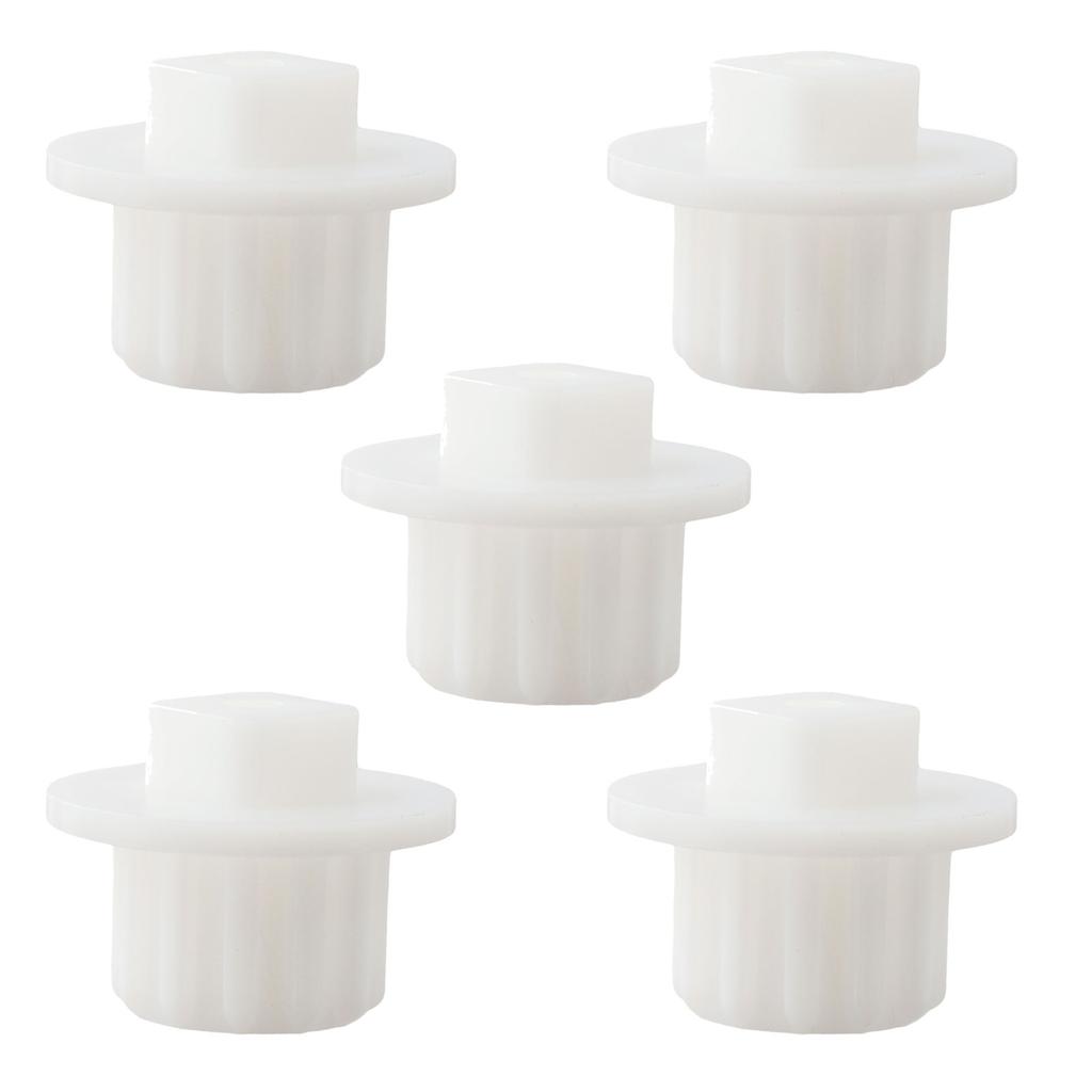 Set of 5 Electric Meat Grinder Gear and Screw Sleeve Replacement Parts for Home and Commercial Meat Mincer Machines
