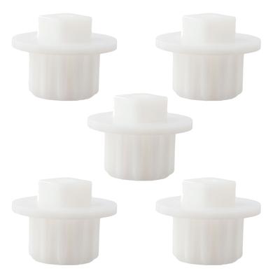 Electric Meat Grinder Replacement Parts 5Pcs Gear Set Compatible with Various Mincer Models for Easy Food Preparation