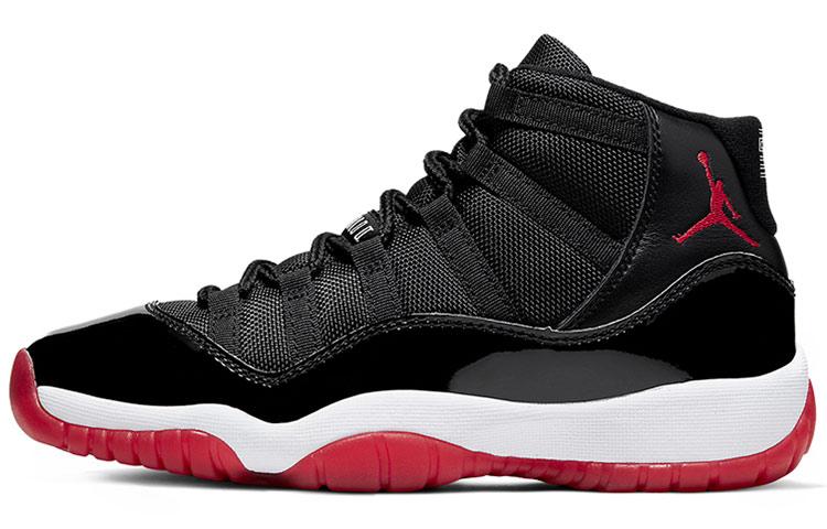 

Jordan 11 Retro Playoffs Bred 2019 GS 378038-061 35.5