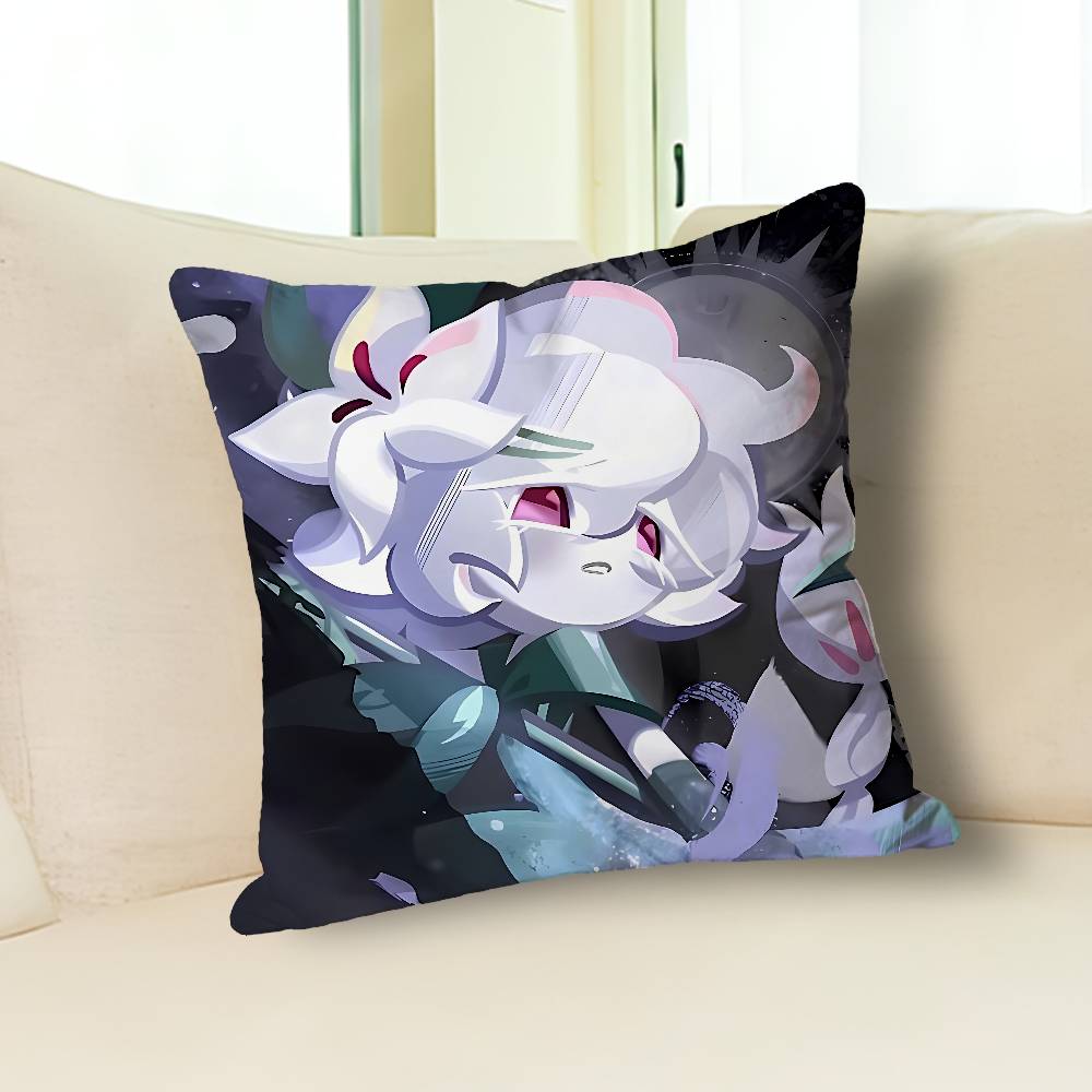 Run Kingdom White lily C-Cookie Various Sizes Square Pillow Case For Car Home Bedchamber Decor Custom Valentine gift