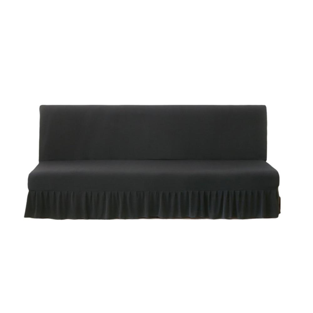 Elastic Folding Sofa Bed Cover with Skirt Sofa Slipcover Universal Couch Cover Living Room