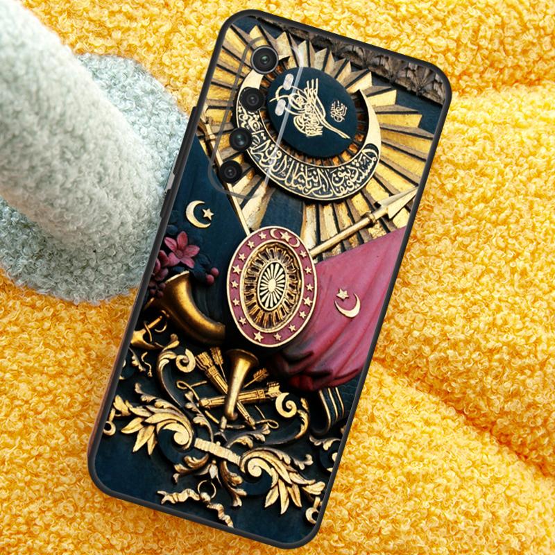 Ottoman Empire Coat Of Arms Case For Xiaomi 15 Ultra 14 13T 14T 15T 17 Pro Max  Cover For POCO X7 Pro X5 X6 F5 F6 F7 F8